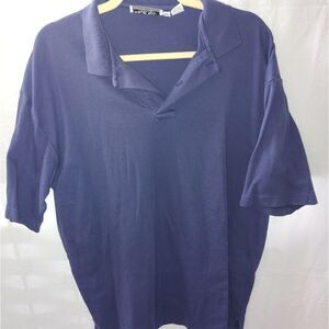 II Sport VINTAGE Men's Size XL Blue Polo Shirt